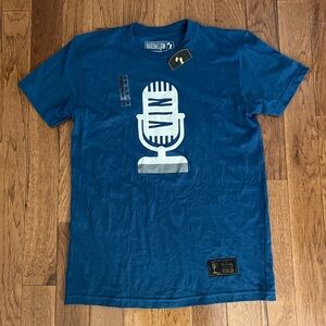NWT Blue Vin Scully x Baseballism T-Shirt Size M